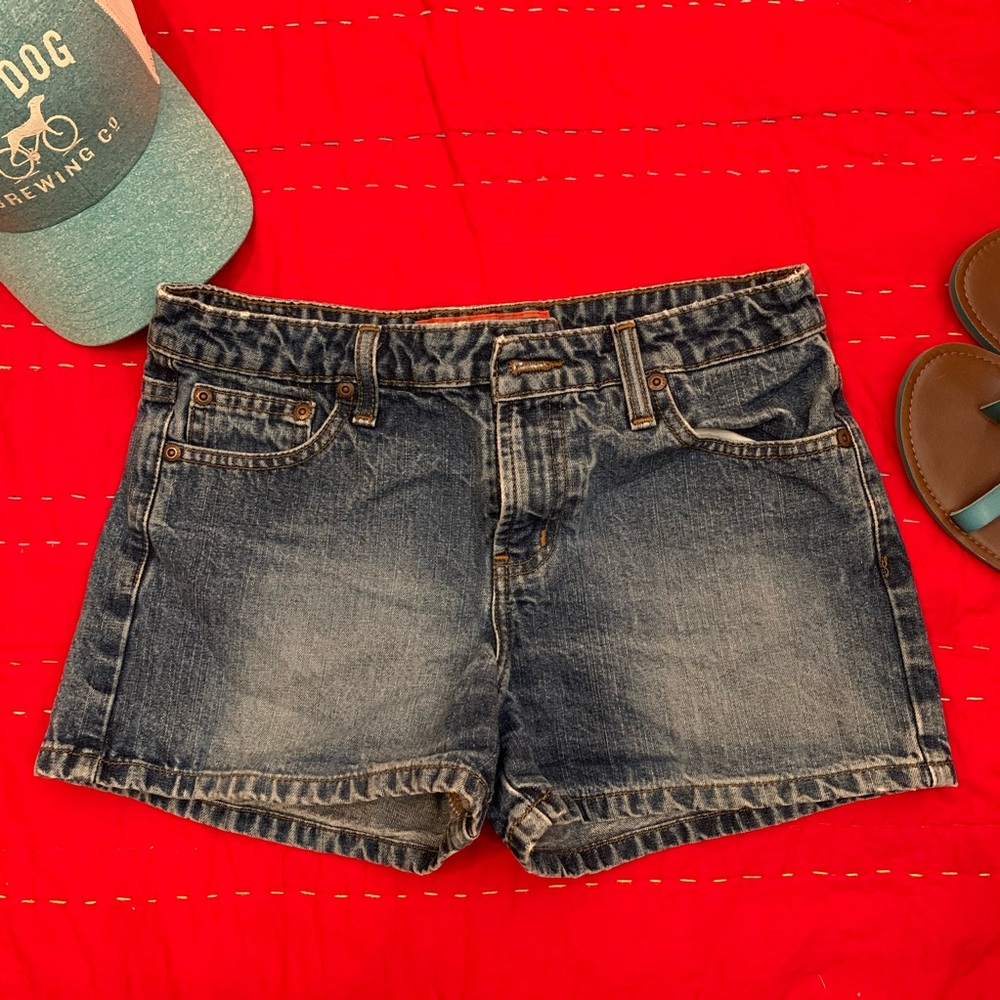 Denim Shorts Size 5